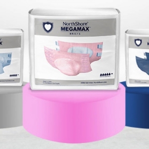 NorthShore推出Megamax成人纸尿裤新配色