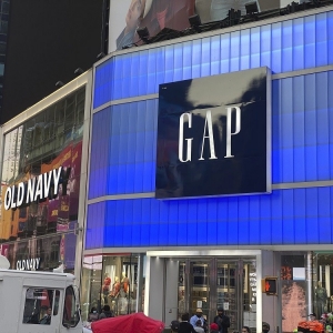 比去年同期增长了145％！Gap第三季度增加了340万新客户