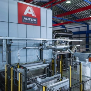 Autefa, Lenzing成功进行了水刺试验