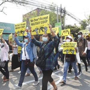缅甸的血腥周末，服装外贸采购将是一项非常危险的业务