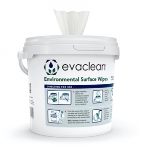 EvaClean干湿巾系统设计用于PUR&#8226;ONE清洁剂和消毒剂