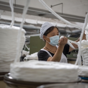 2020年，纺织品制造商的销售额下降了9%，但前景看好