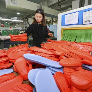 美国第一季度鞋类进口反弹，从中国的进口增长13.7%，共3.121亿双