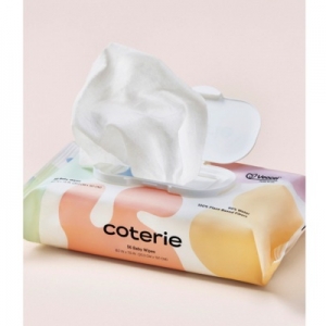 Coterie 推出100%植物性可生物降解材料婴儿湿巾