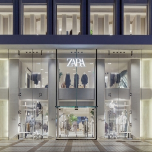 Zara母公司Inditex第一季度销售额增长了50%，达到49.4亿欧元(60.3亿美元)
