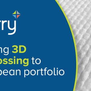 首条3D压纹线！Berry推出了3D压花无纺布！