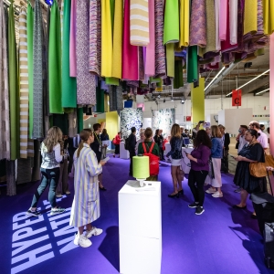 Techtextile访客增长29%!展会吸引了1700家参展商!